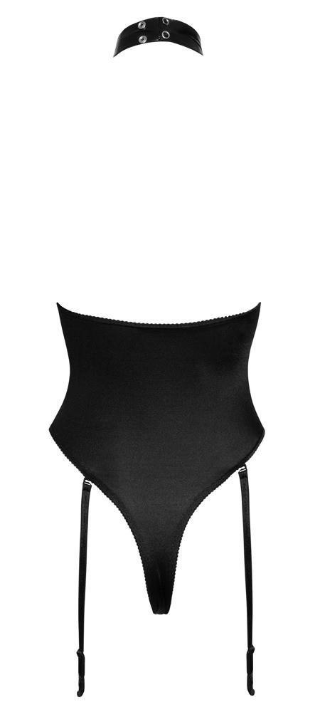Open Cup Vinyl Body XL Black Level