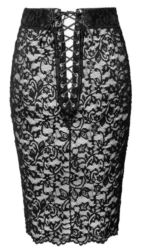 Skirt Lace L Noir Skirt Lace L Noir