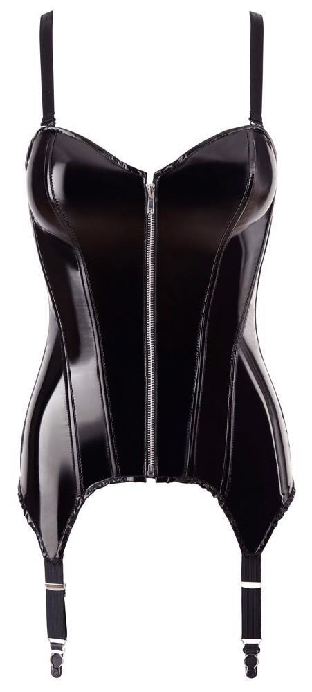 Vinyl Basque XL Black Level