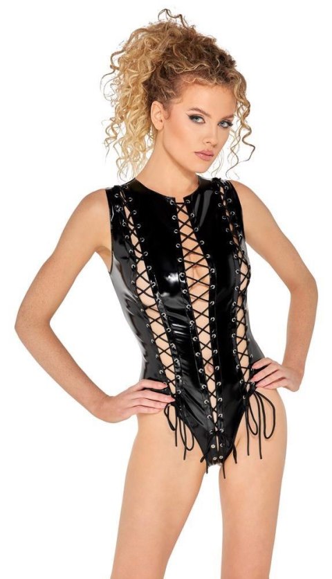 Vinyl Body lace XL Black Level