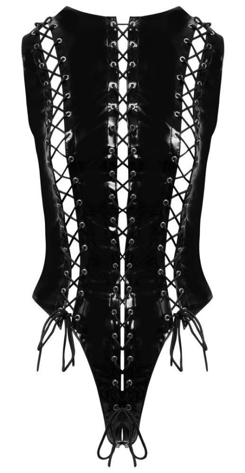 Vinyl Body lace XL Black Level