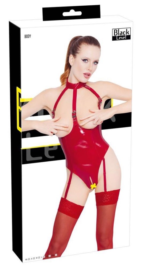 Vinyl Body red XS Black Level