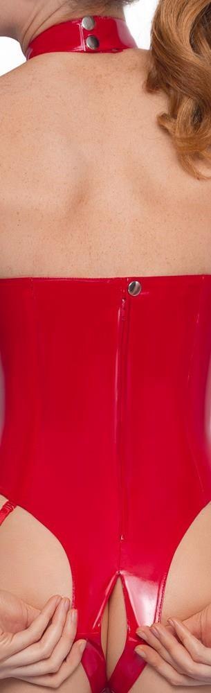 Vinyl Body red XS Black Level
