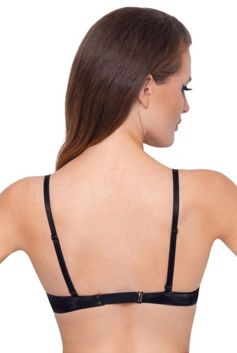 Vinyl Bra black 85D Black Level