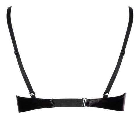 Vinyl Bra black 85D Black Level