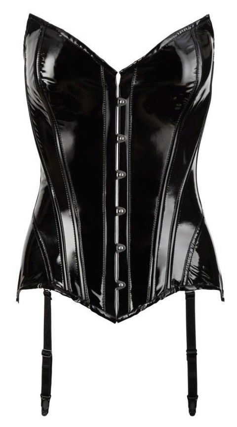 Vinyl Corset 2XL Black Level