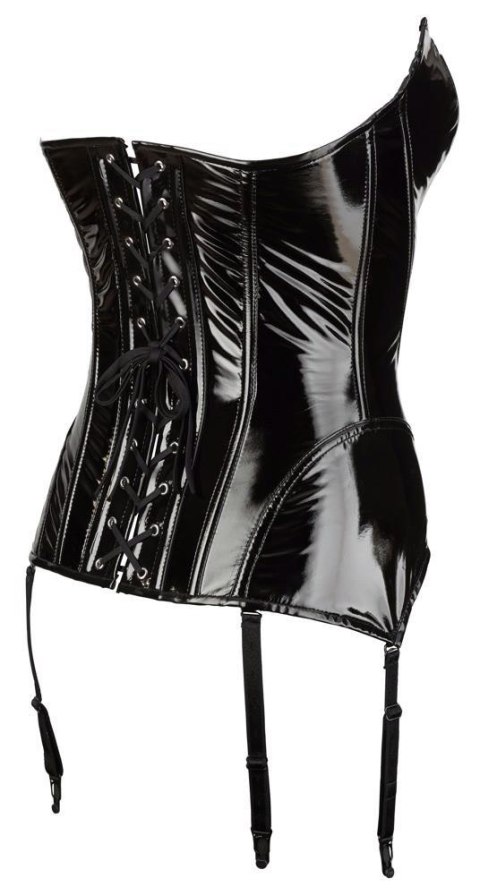 Vinyl Corset 2XL Black Level
