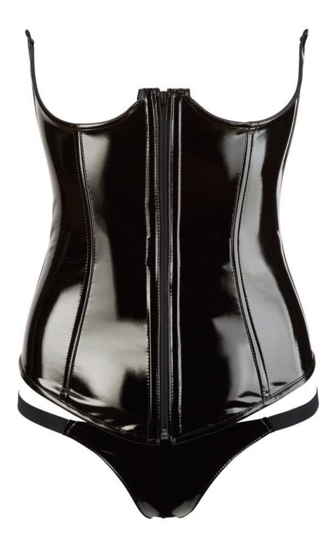 Vinyl Corset XL Black Level