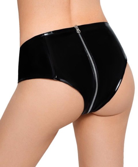 Vinyl Pants with a Zip L Black Level