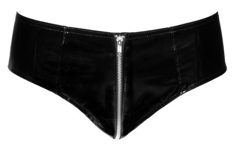Vinyl Pants with a Zip L Black Level