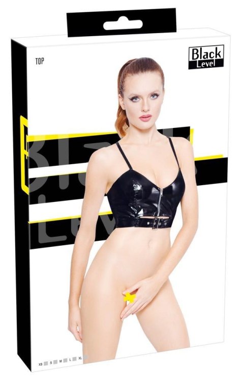 Vinyl Top buckle XL Black Level