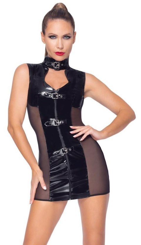 Vinyl Dress Buckle L Black Level