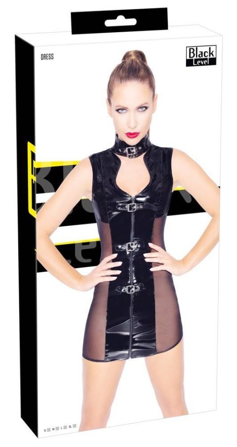 Vinyl Dress Buckle XL Black Level