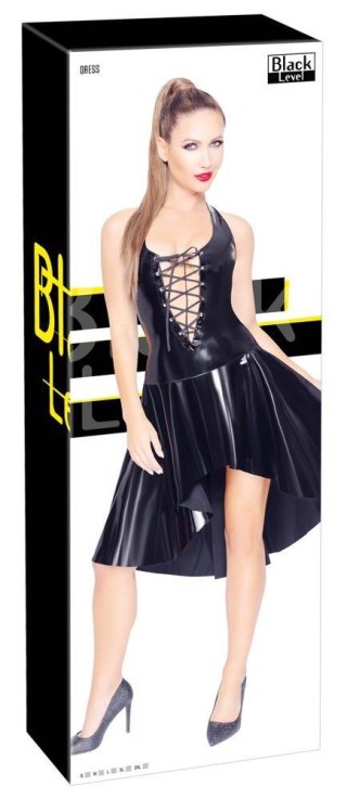 Vinyl Dress L Black Level