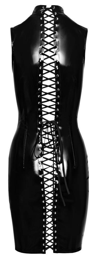 Vinyl Dress Lacing XL Black Level Vinyl Dress Lacing XL Black Level