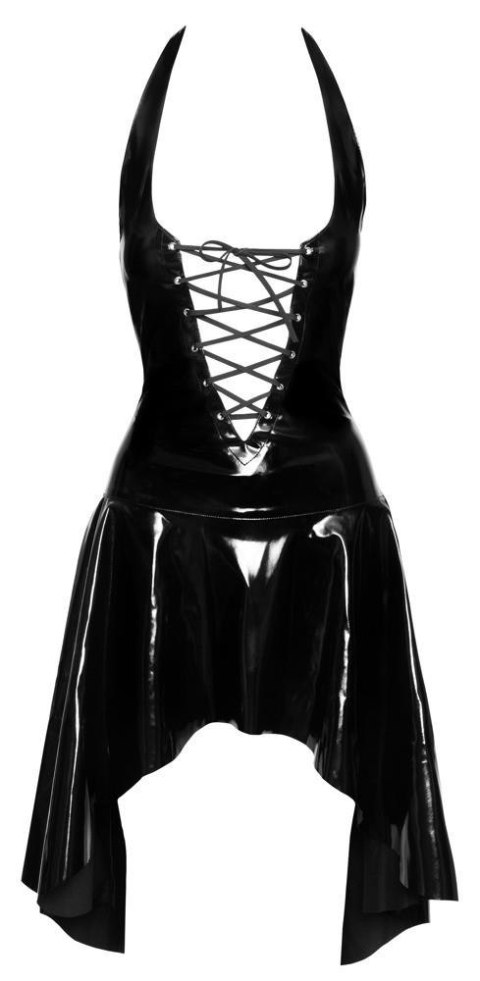 Vinyl Dress M Black Level