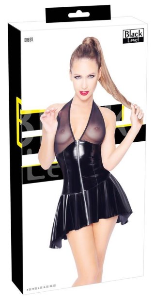 Vinyl Dress Net 2XL Black Level