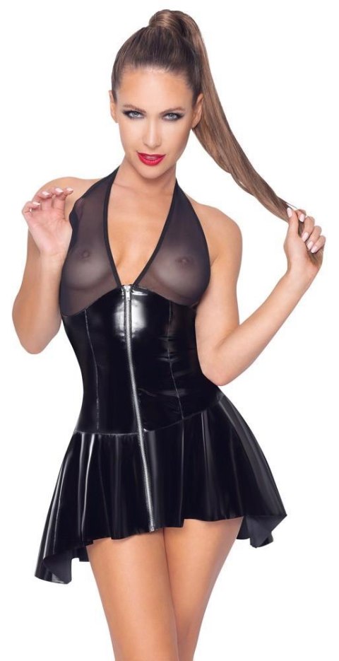 Vinyl Dress Net M Black Level