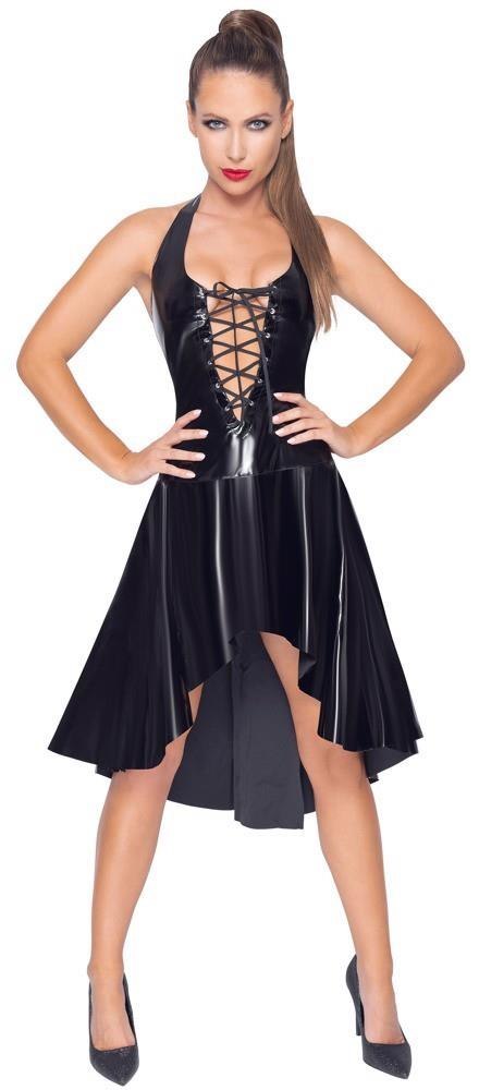 Vinyl Dress S Black Level