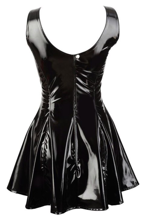 Vinyl Dress black 2XL Black Level
