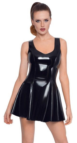 Vinyl Dress black M Black Level