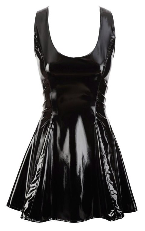 Vinyl Dress black XS Black Level