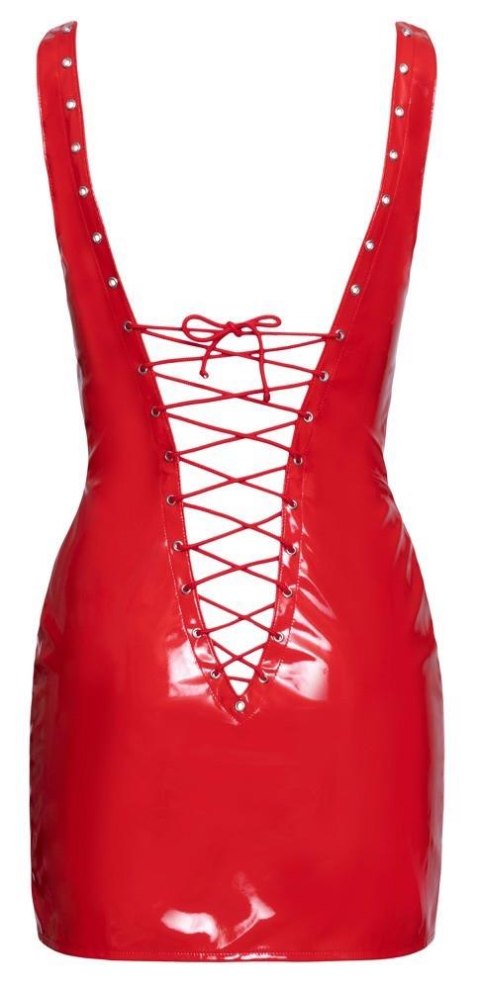 Vinyl Dress red S Black Level Vinyl Dress red S Black Level