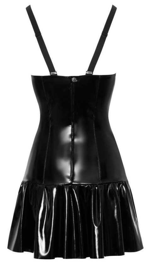Vinyl dress flared M Black Level Vinyl dress flared M Black Level