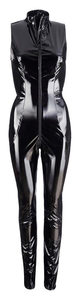 Vinyl jumpsuit L Black Level