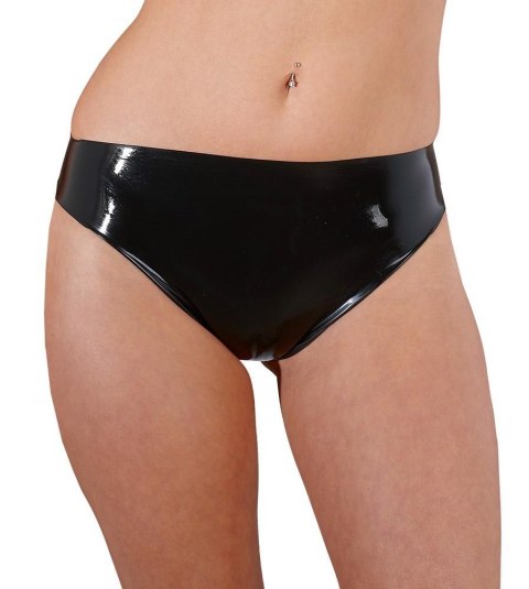Latex Briefs black L Late X
