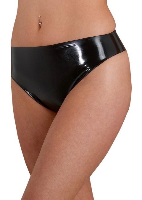 Latex Briefs black L Late X
