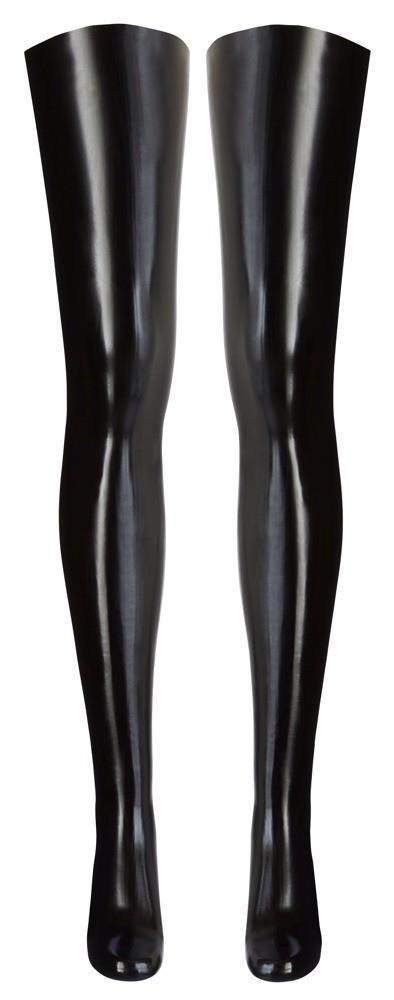 Latex Stockings black L/XL Late X Latex Stockings black L/XL Late X
