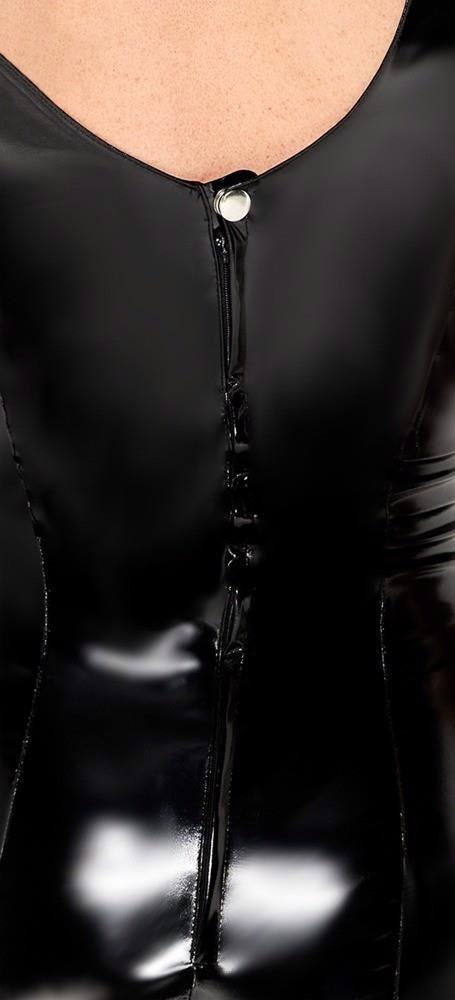 Vinyl Dress Buckle L Black Level