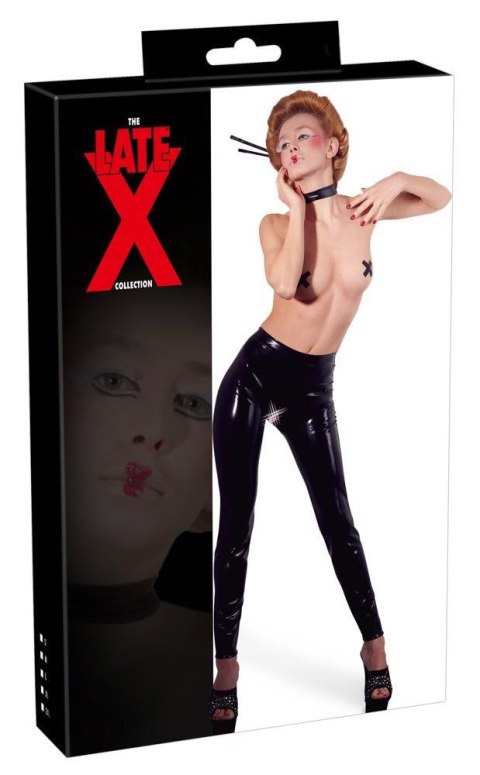 Crotchless Latex Leggings M Late X Crotchless Latex Leggings M Late X