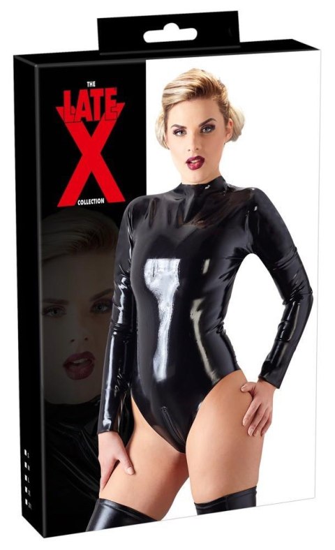 Latex Body black 2XL Late X