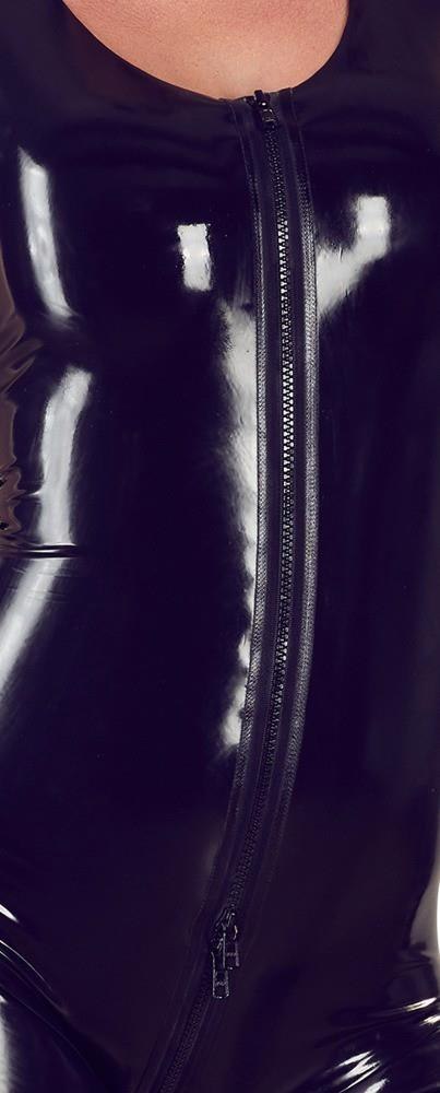 Latex Catsuit black 2XL Late X