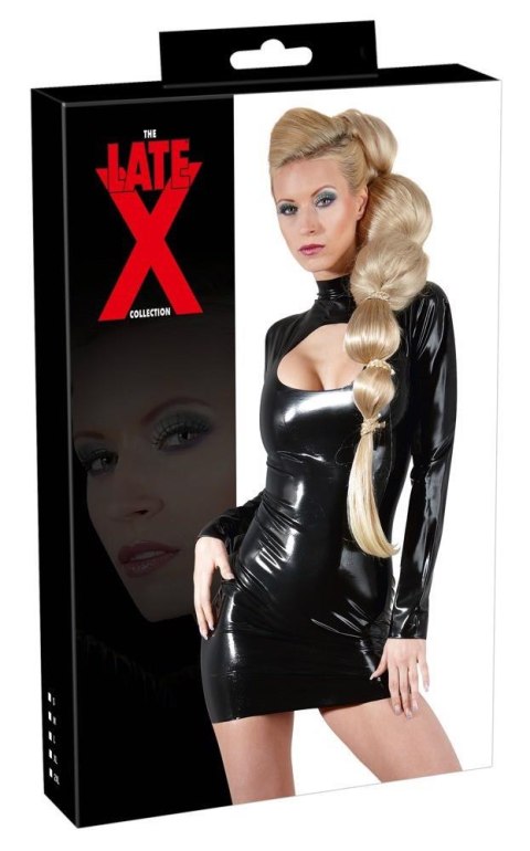 Latex Dress hole M Late X