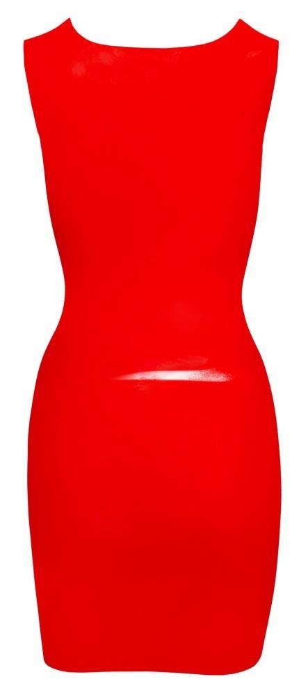 Latex Dress red L Late X