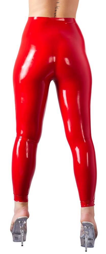 Latex Leggings red XL Late X