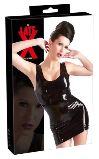 Latex Mini Dress 2XL Late X