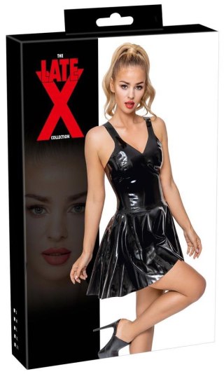 Latex Mini Dress 2XL Late X