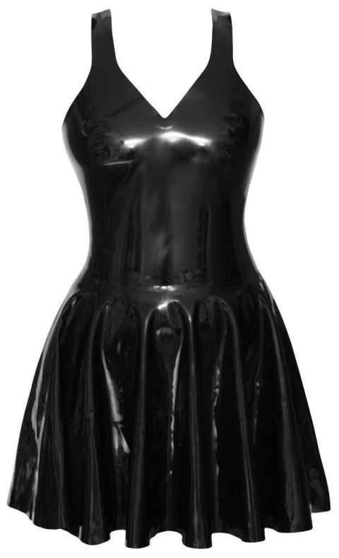 Latex Mini Dress 2XL Late X