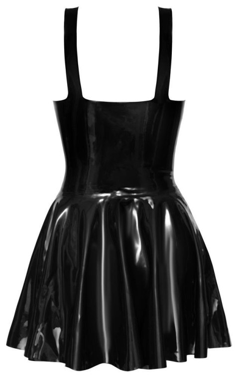 Latex Mini Dress L Late X