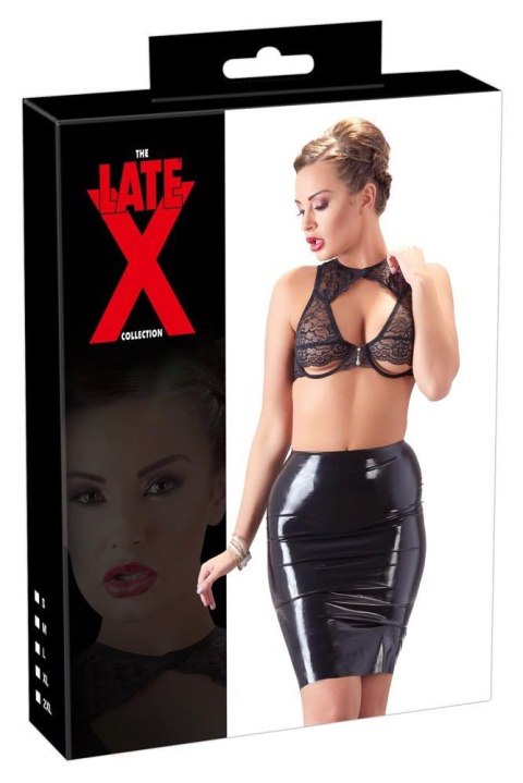 Latex Skirt S Late X
