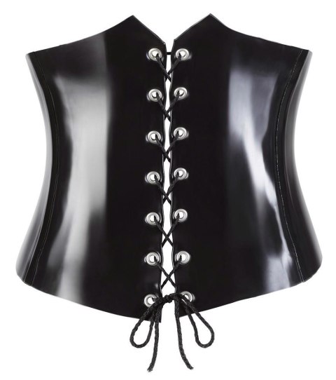 Latex Waist Cincher black XL Late X