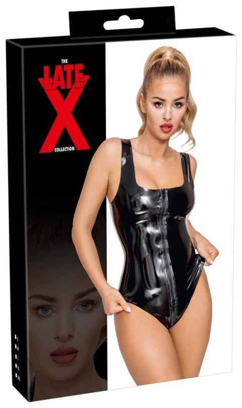 Latex Body Zip L Late X