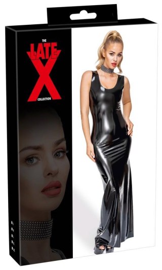 Latex Dress long M Late X