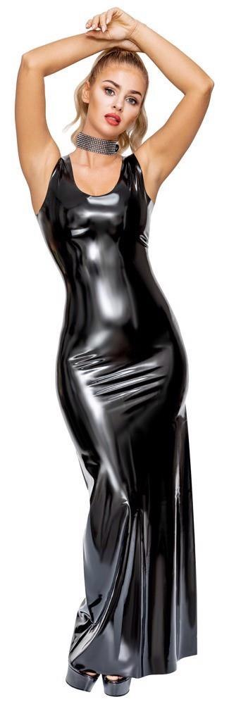 Latex Dress long S Late X