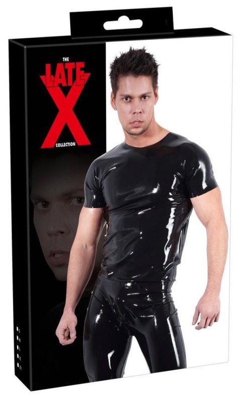 Latex T-Shirt S Late X