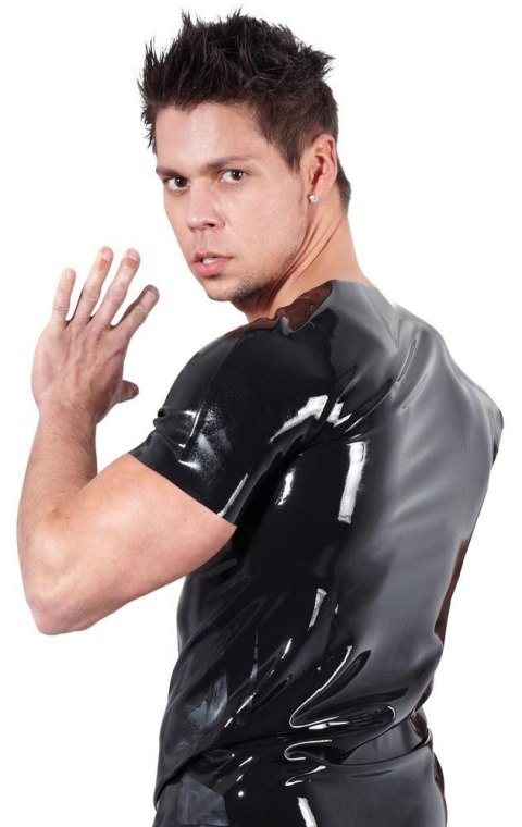 Latex T-Shirt S Late X